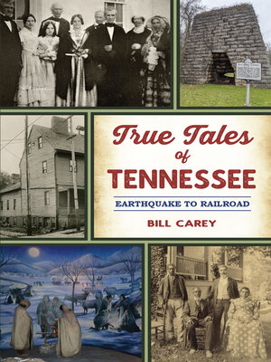 cover image of True Tales of Tennessee